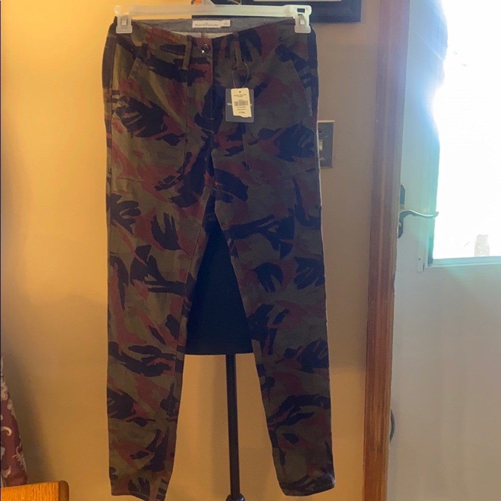 Khaki pants